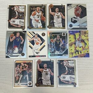 Nikola Jokic lot card